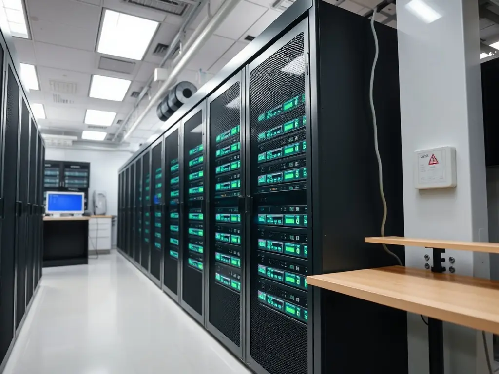 A secure data vault representing regulatory reporting, with visual elements emphasizing data encryption and compliance with industry standards.